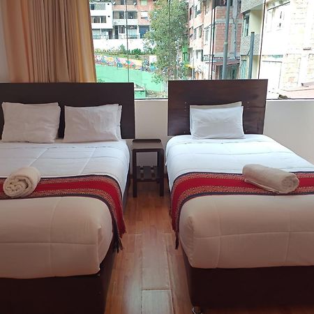 Inti Wayra Machupicchu Hotel Exterior photo