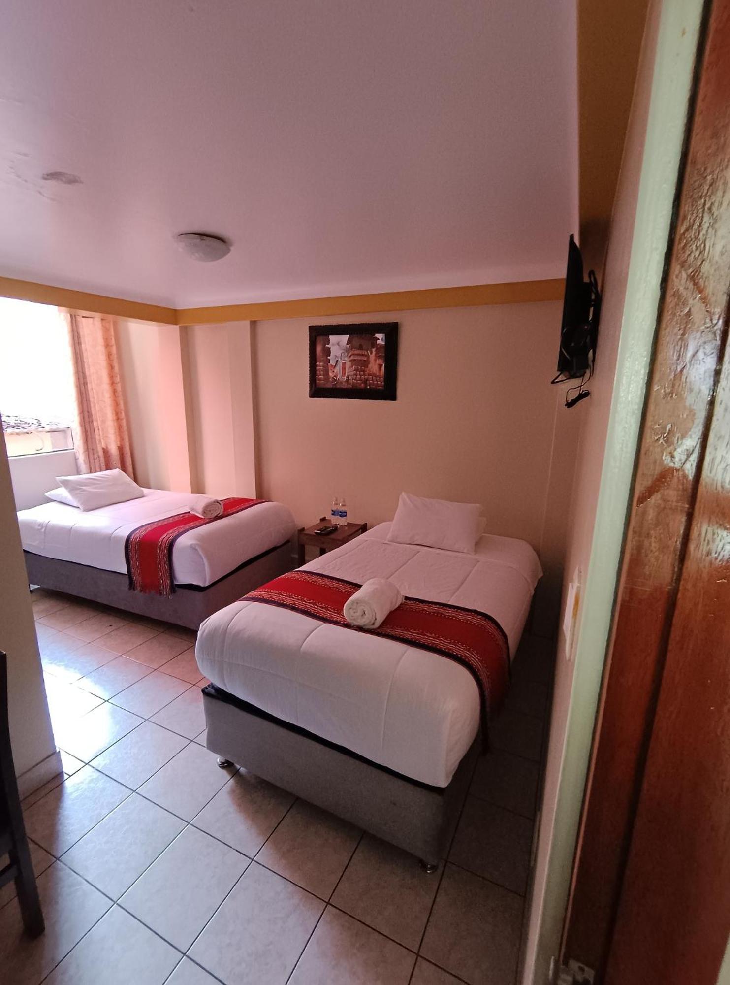 Inti Wayra Machupicchu Hotel Exterior photo