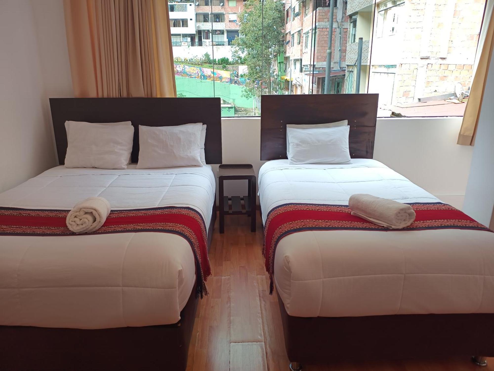 Inti Wayra Machupicchu Hotel Exterior photo