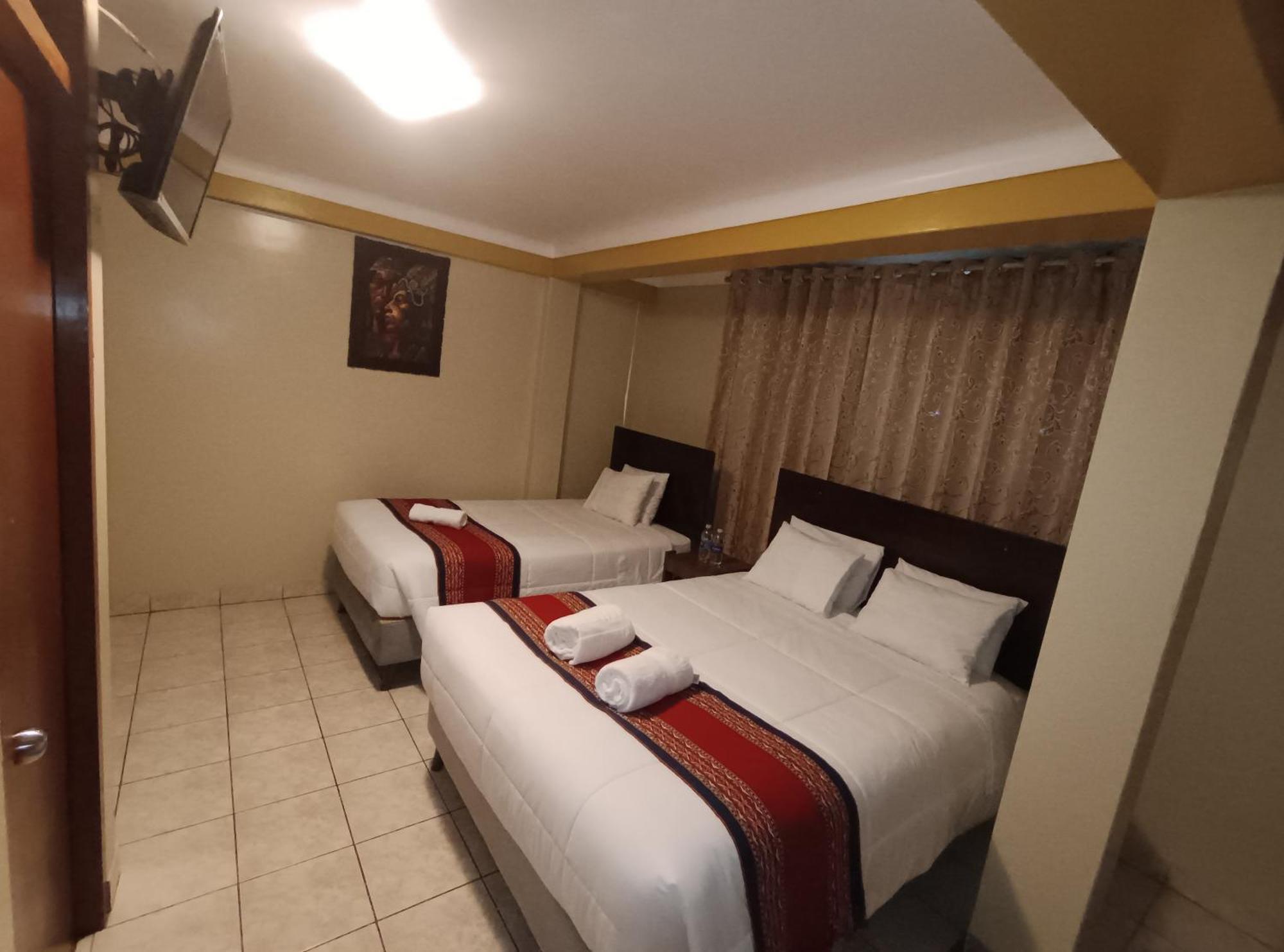Inti Wayra Machupicchu Hotel Exterior photo