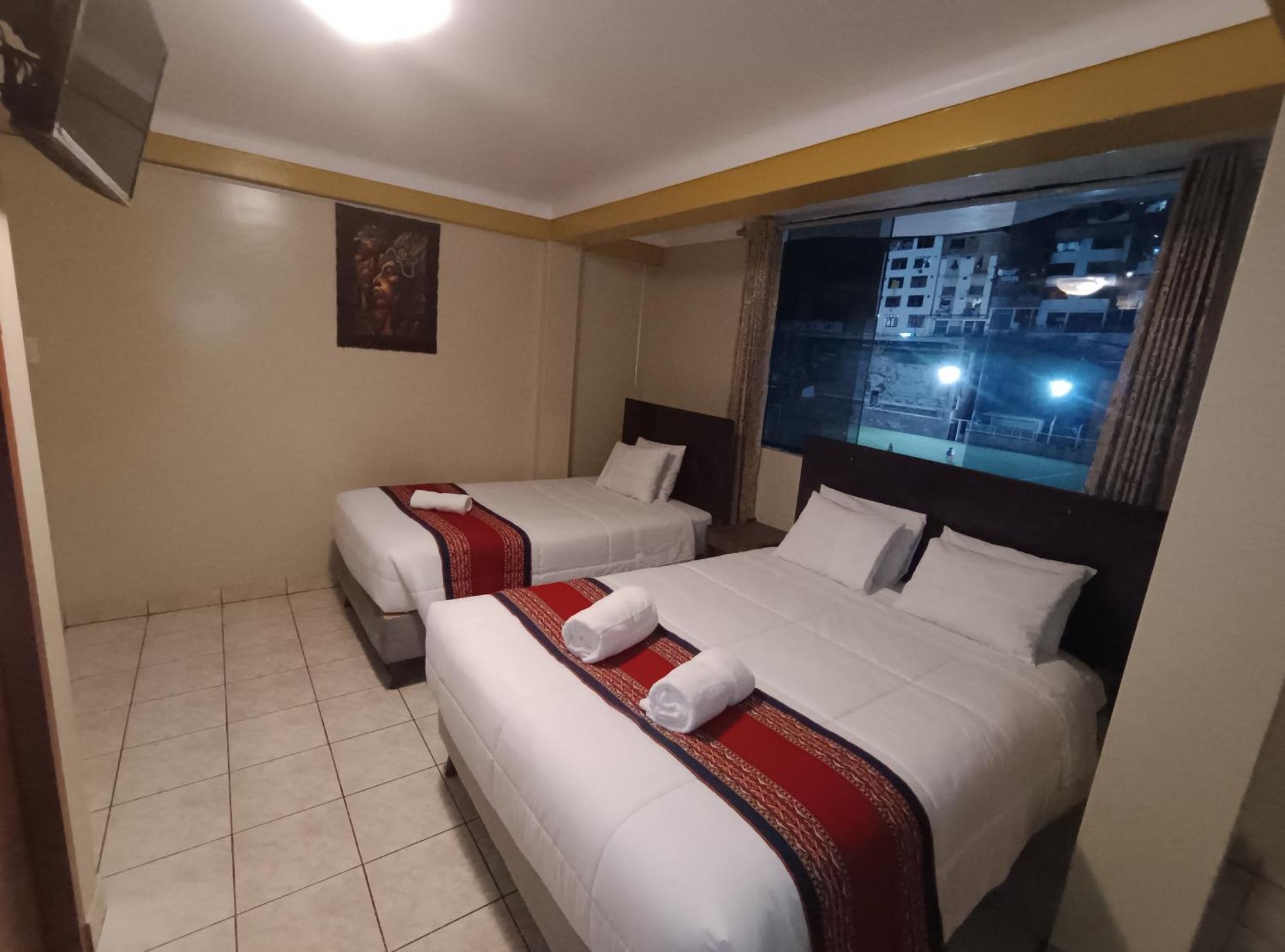 Inti Wayra Machupicchu Hotel Exterior photo