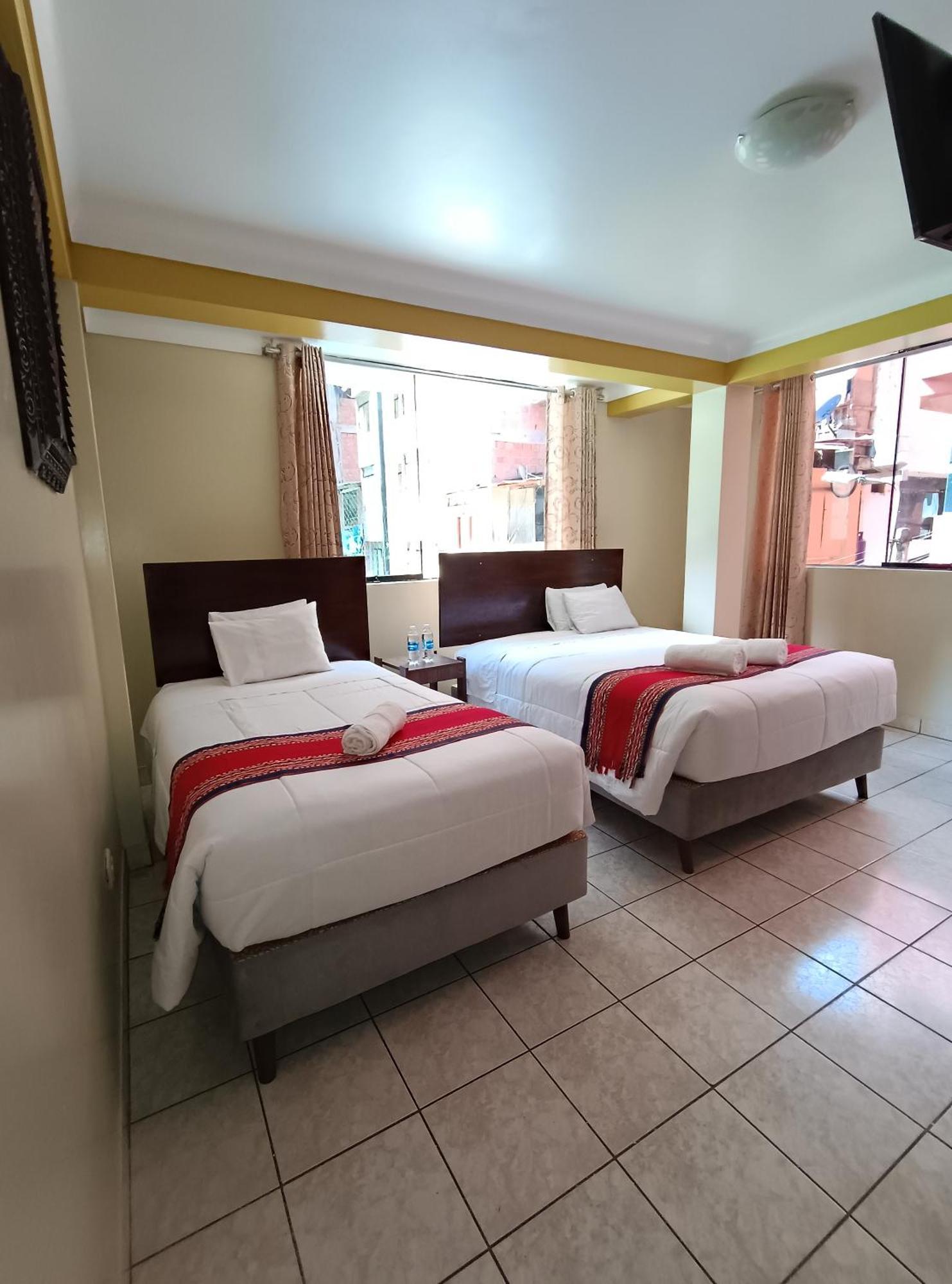 Inti Wayra Machupicchu Hotel Exterior photo