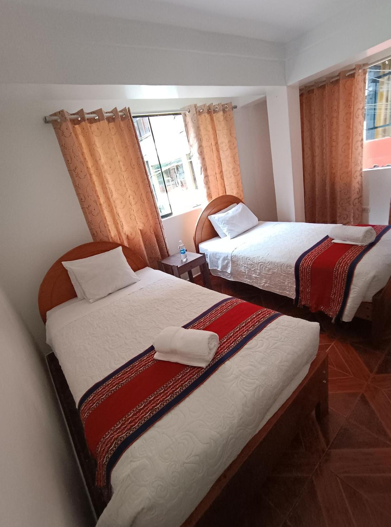 Inti Wayra Machupicchu Hotel Exterior photo