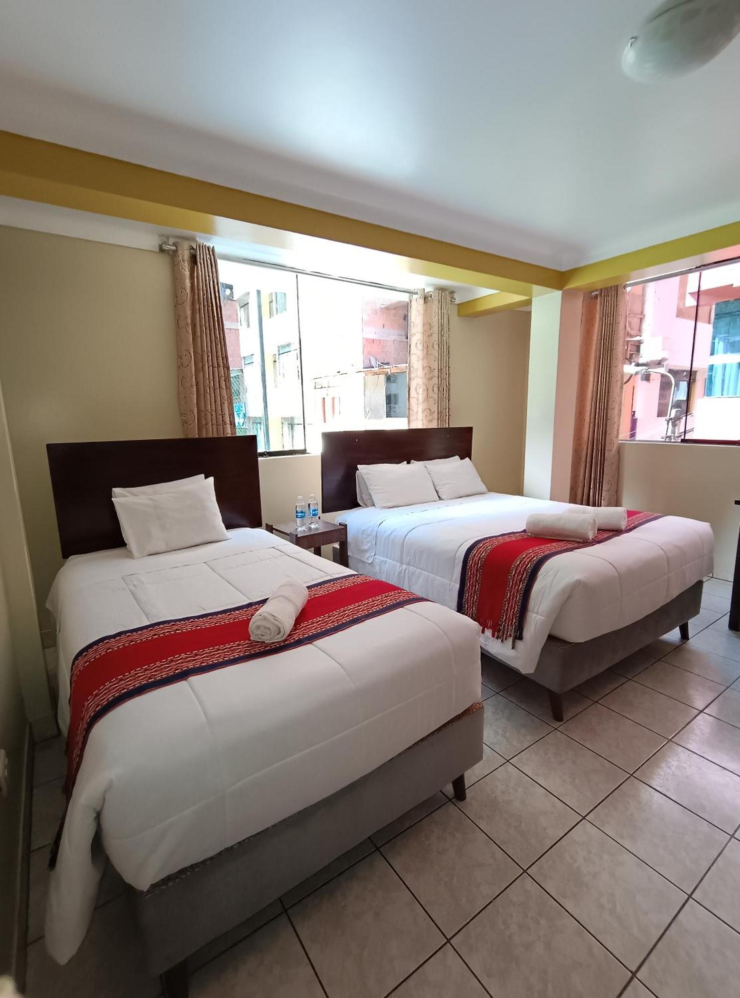 Inti Wayra Machupicchu Hotel Exterior photo