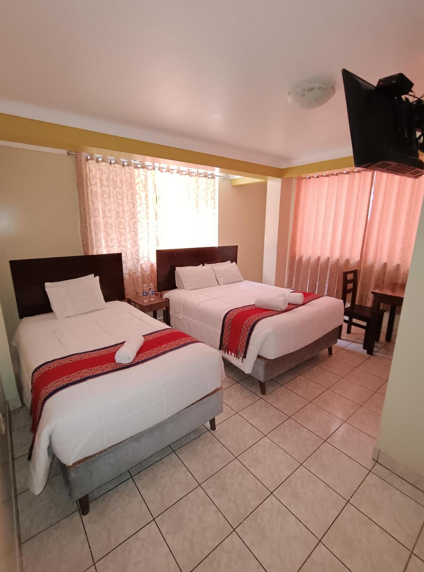 Inti Wayra Machupicchu Hotel Exterior photo