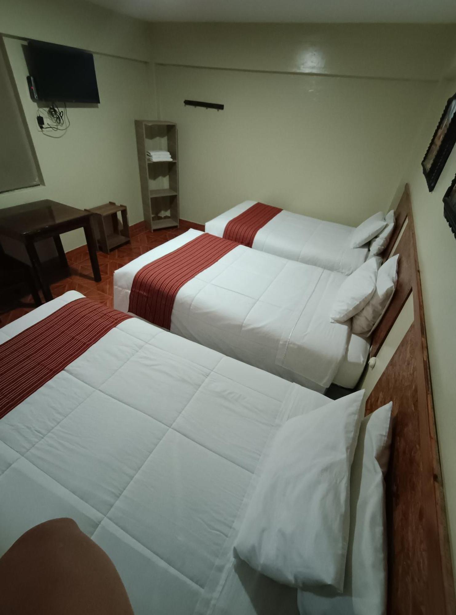Inti Wayra Machupicchu Hotel Exterior photo