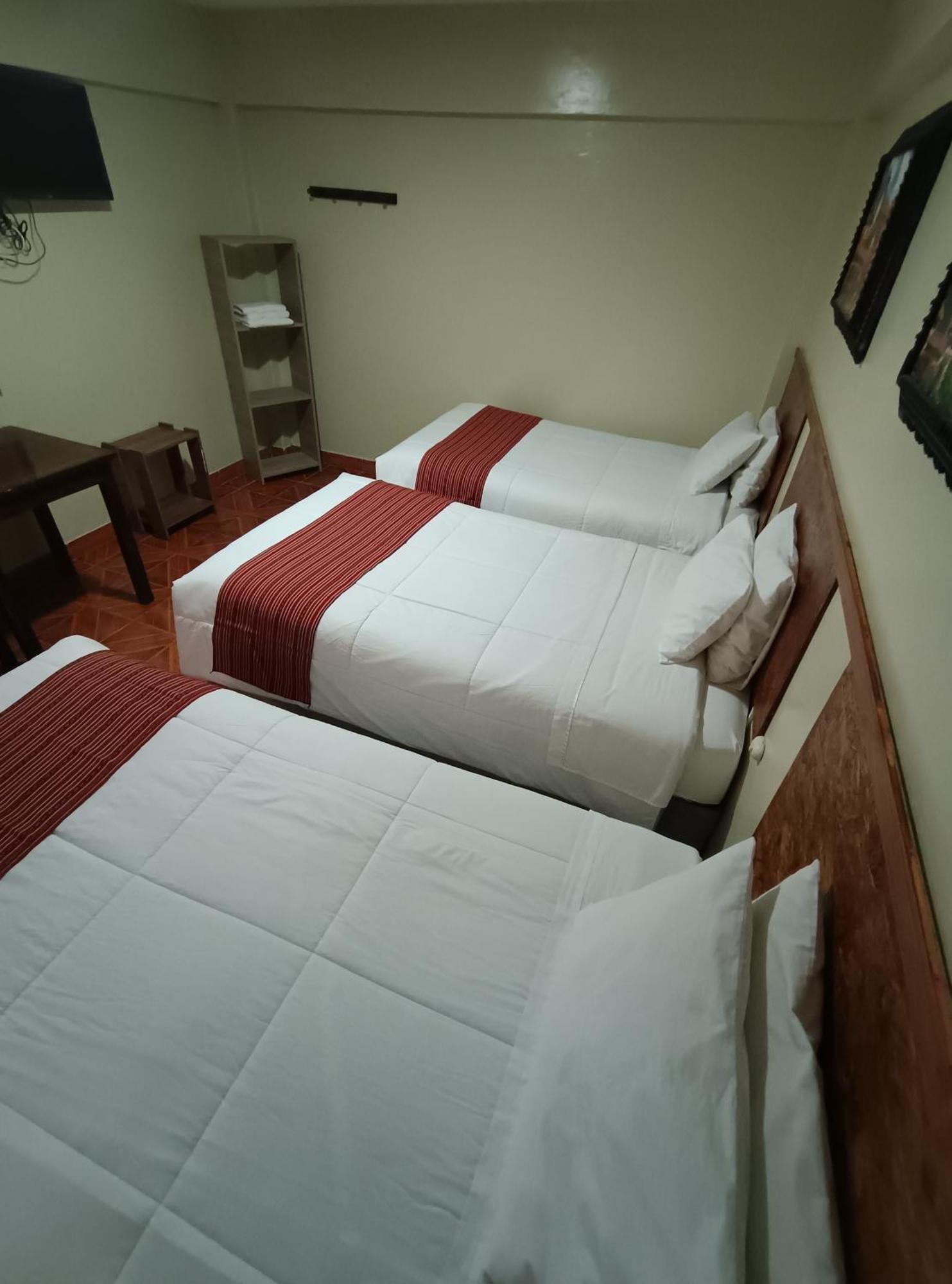 Inti Wayra Machupicchu Hotel Exterior photo