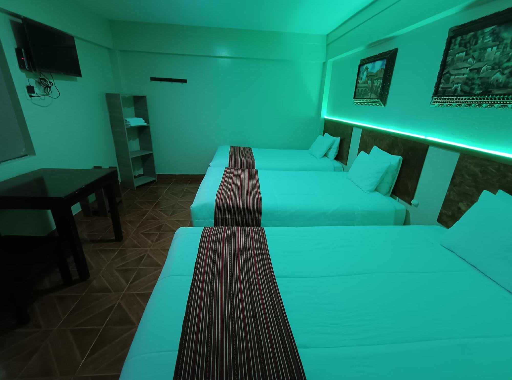 Inti Wayra Machupicchu Hotel Exterior photo