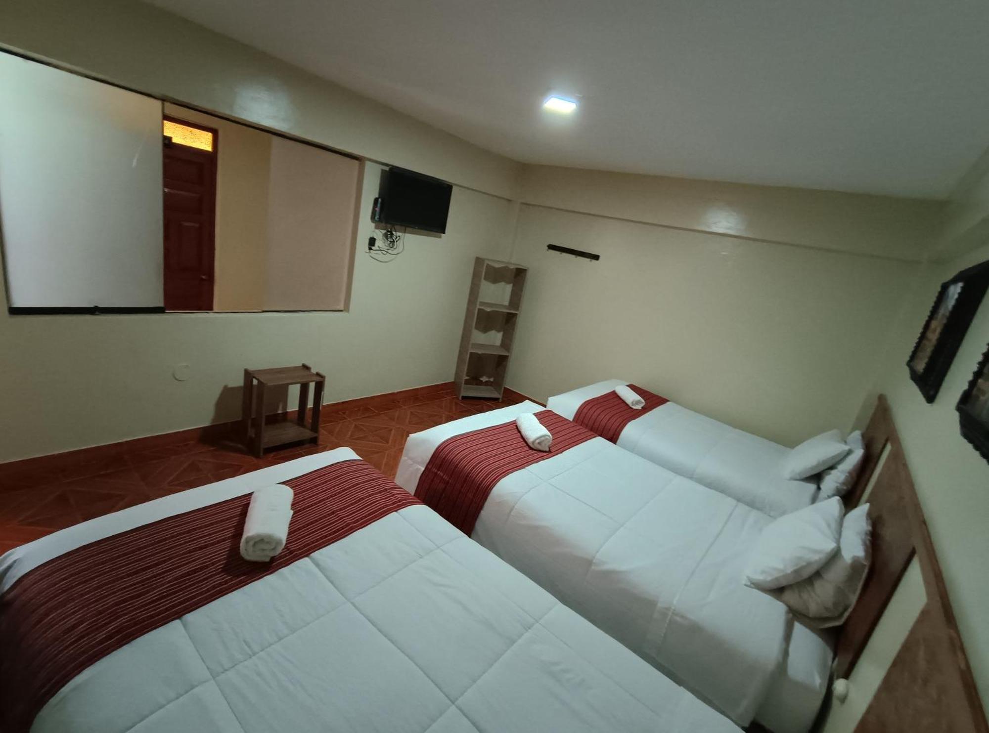 Inti Wayra Machupicchu Hotel Exterior photo