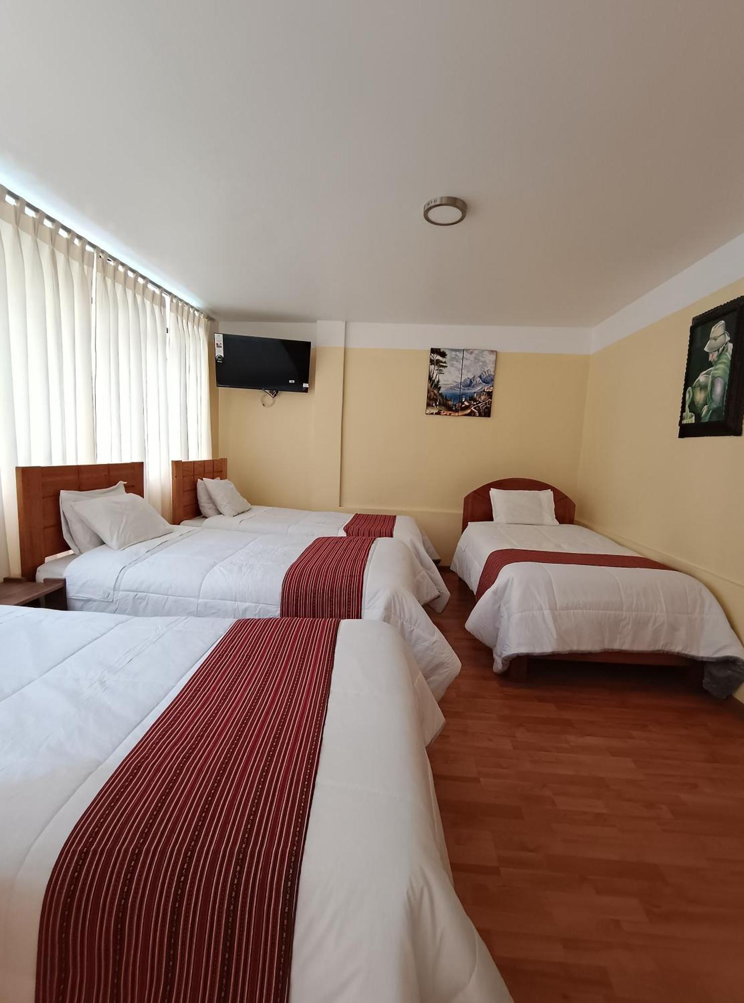 Inti Wayra Machupicchu Hotel Exterior photo