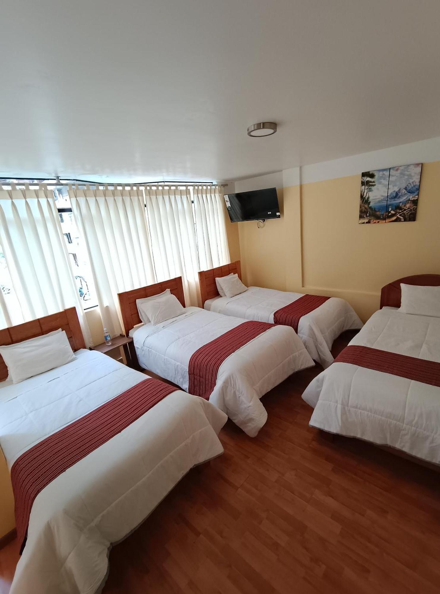 Inti Wayra Machupicchu Hotel Exterior photo